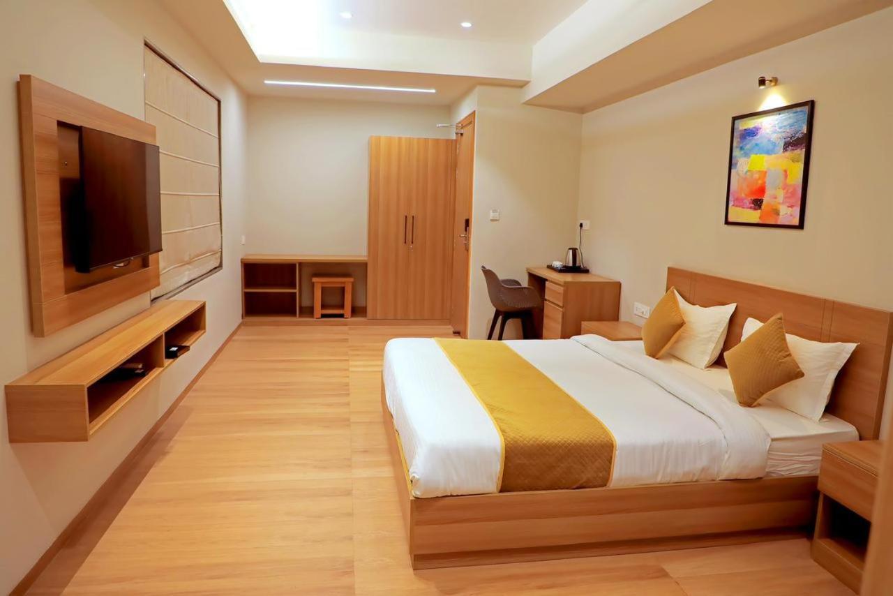 Hotel Jai Vilas Bhilwara Exterior foto
